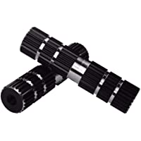 Helaryfreemear Pinzas de bicicleta- 200 libras de carga de aleación de aluminio para bicicleta- pedal de acrobacias…